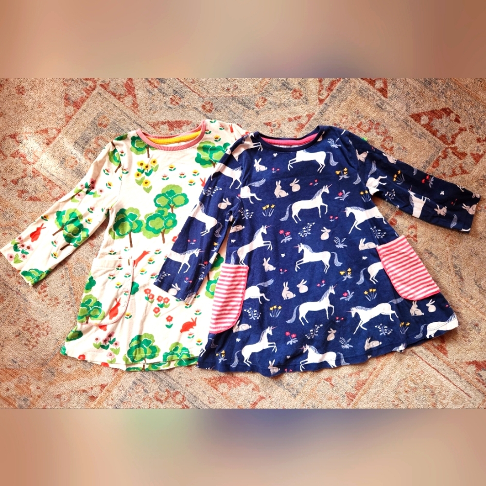 Mini Boden Kids' Tunic Dress Bundle  9-10 Yrs